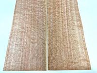 Eucalyptos veneer (figured) - 2 pcs, 8" x 110"